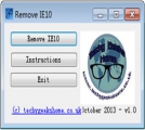 RemoveIE10(ie10卸载工具) 1.0 绿色版