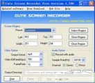 免费屏幕录像工具(Cute Screen Recorder) 2.0 中文安装版