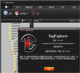 ID3编辑器(TagExplorer) 1.6.2.430 中文版