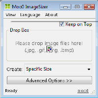 Moo0 图像大小调整器（Moo0 ImageSizer） 1.22