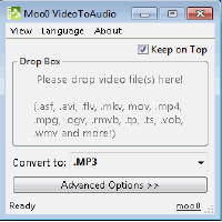 Moo0 视频到音频转换器 1.12 免费版