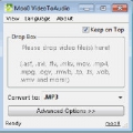 Moo0 视频到音频转换器 1.12 免费版