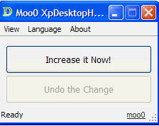 Moo0 XP桌面堆（Moo0 XpDesktopHeap）