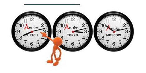 Anuko World Clock 5.7.0.4117