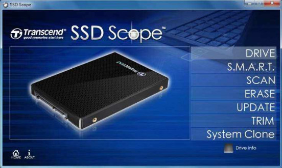 SSD Scope（创见固态硬盘测试软件） 1.7 最新安装版