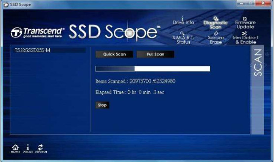 SSD Scope（创见固态硬盘测试软件）