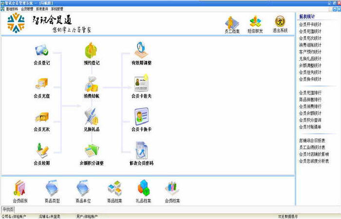 智讯会员通会员管理系统