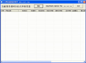 IIS网站流量监控软件 3.30 简体中文免费版