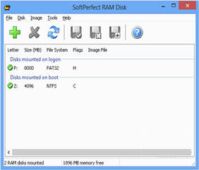 SoftPerfect RAMDisk(创建虚拟内存盘) 3.4.3 中文版