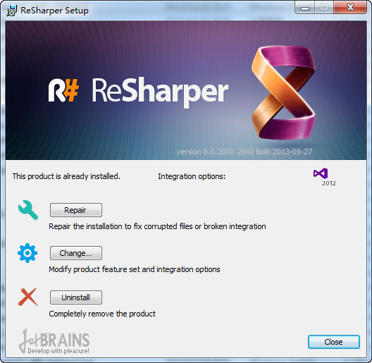 ReSharper（代码生成工具）