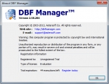 DBF Manager(数据库管理) 2.58.284 安装版