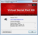 Virtual Serial Port Kit（串口调试） 5.4.3 安装版