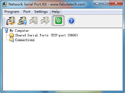 Network Serial Port Kit（串口调试工具） 5.8.1 安装版