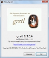 gretl（经济分析软件） 1.9.14 免费安装版