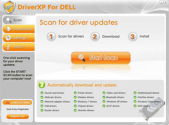 DriverXP For DELL(驱动程序)