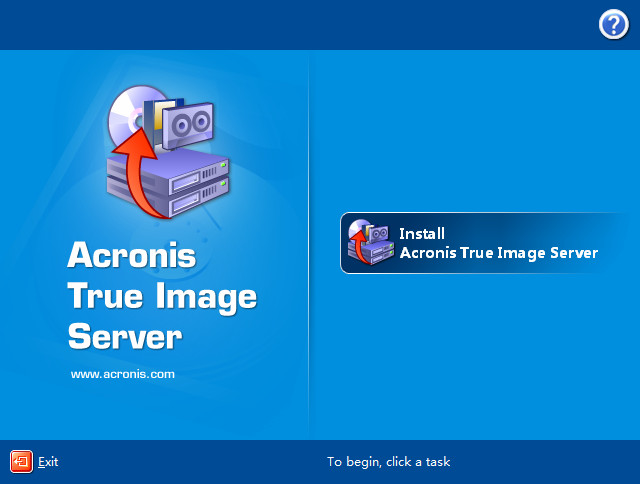 Acronis True Image Server 9.1