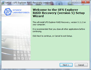UFS Explorer RAID Recovery 5.11.2 32bit 正式版