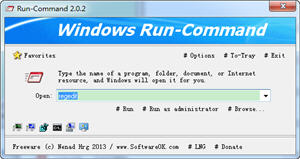 Run-Command Portable 64bit 2.02 正式版