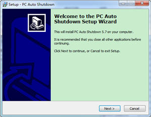 PC Auto Shutdown(自动关机软件) 5.81 英文正式版