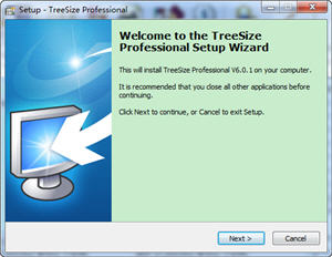 TreeSize Professional(硬盘管理工具) 6.0.1 正式版