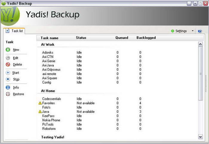Yadis! Backup 1.10.9 正式版