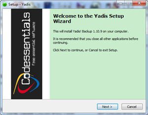 Yadis! Backup 1.10.9 正式版