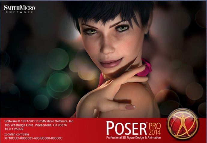 Poser Pro 2014 汉化版