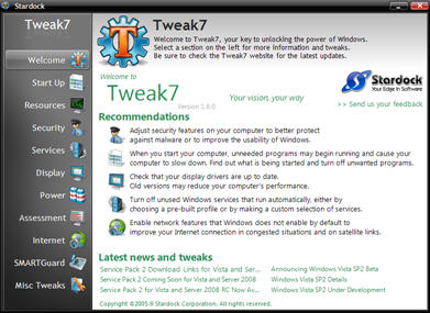 Tweak-7 1.0 Build 1025 正式版