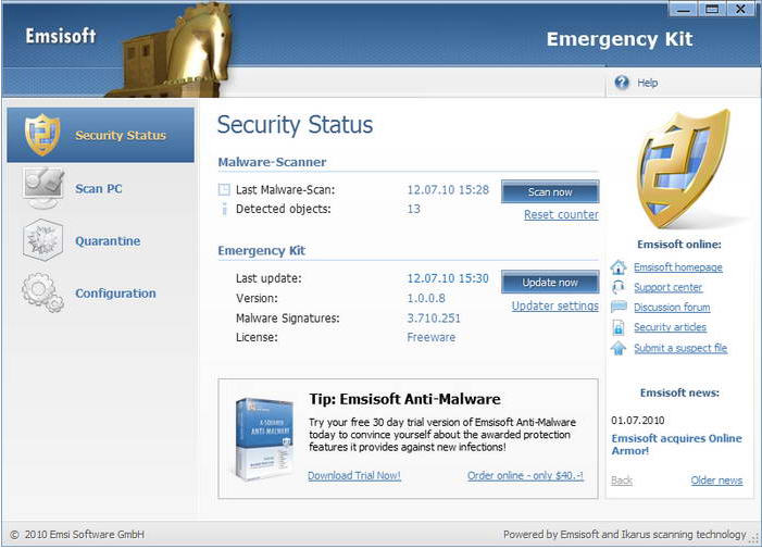 Emsisoft Emergency