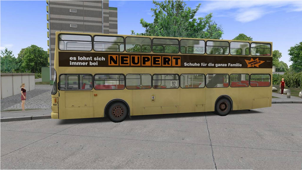 巴士模拟2升级档
