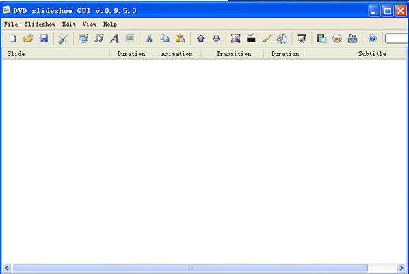 DVD slideshow GUI（幻灯片制作软件） 0.9.5.4