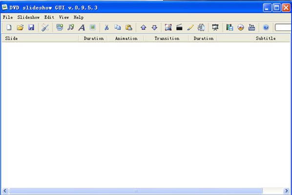 DVD slideshow GUI（幻灯片制作软件）
