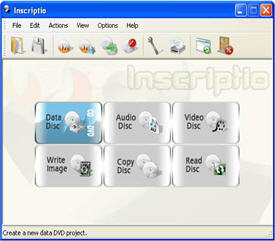 Inscriptio（CD/DVD刻录工具） 3.0.0 免费版
