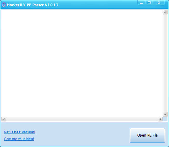 HackerJLY PE解析器