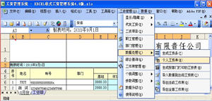 EXCEL格式工资管理系统 4.0 简体中文免费版