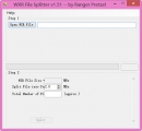 WXR File Splitter (XML文件分割工具) 1.51 绿色免费版