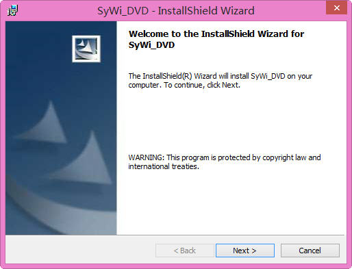 SyWi_DVD（DVD播放工具）