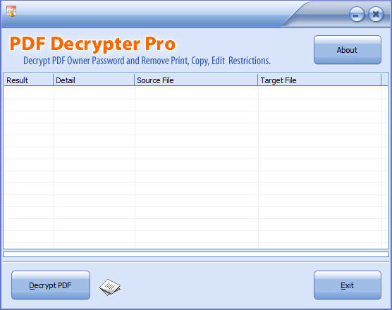 PDF Decrypter Pro