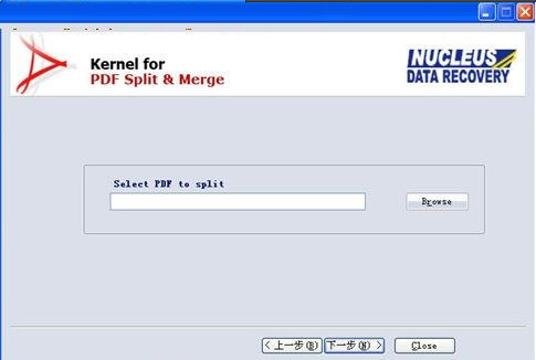 kernel for PDF split and Merge（pdf分割软件） 2014 免费版