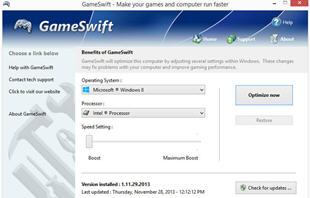 GameSwift 1.2.3.2014 免费版