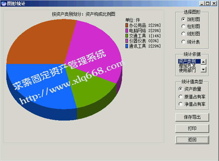 求索固定资产管理系统