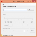 WP7铃声制作软件(WP7 Ringtoner) 1.04 绿色免费版