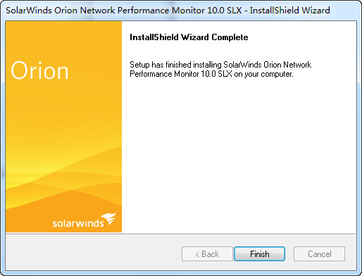 SolarWinds Orion 9.5