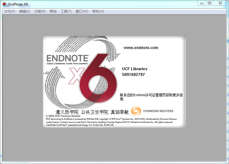 endnote x6