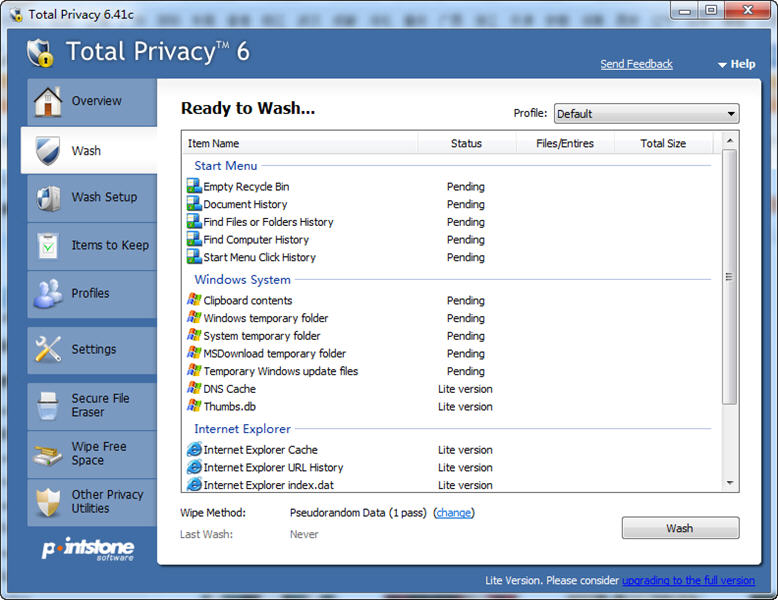 Total Privacy 6.4.7 免费版