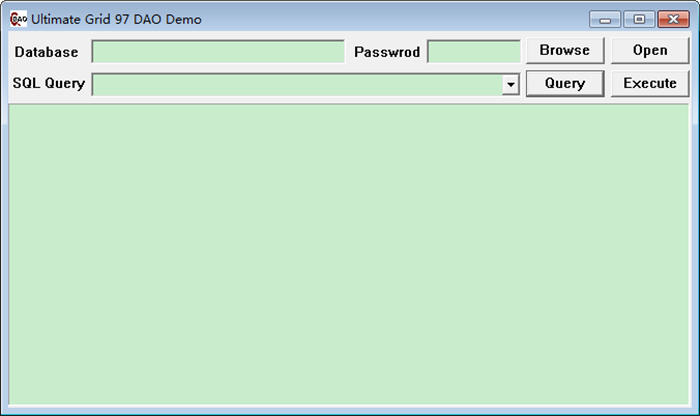 DAO(SQL语句测试程序) 1.0 正式版