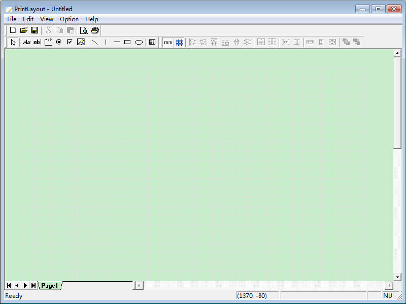 PrintLayout(打印布局设计程序)