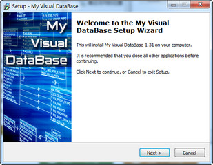 My Visual DataBase（数据库编程辅助工具） 1.31 安装版