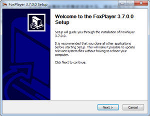 FoxPlayer(Flash播放器) 3.7.0.0 正式版
