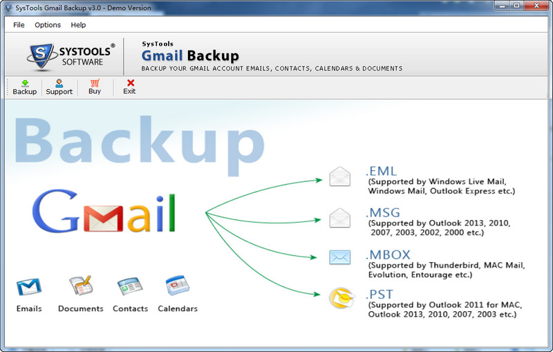 Gmail Backup 3.0 免费版